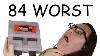 The Mathematical 84 Worst Super Nintendo Games