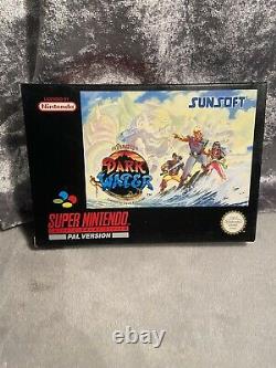 The Pirates Of Dark Water Snes Super Nintendo Pal