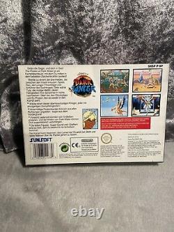 The Pirates Of Dark Water Snes Super Nintendo Pal