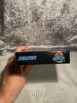 The Pirates Of Dark Water Snes Super Nintendo Pal