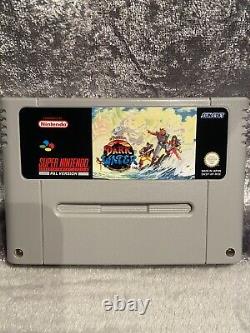 The Pirates Of Dark Water Snes Super Nintendo Pal