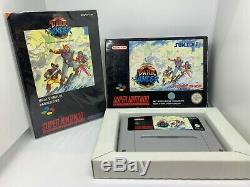 The Pirates Of Dark Water Snes Super Nintendo Tres Bon Etat Complet Rare