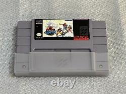The Pirates of Dark Water Super Nintendo SNES AUTHENTIC CLEAN TESTED NICE LABEL