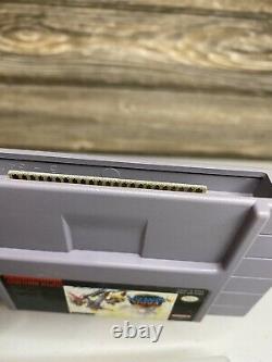 The Pirates of Dark Water (Super Nintendo, SNES) Authentic Game Cart Tested