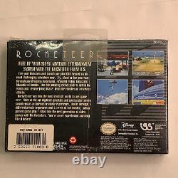 The Rocketeer Super Nintendo SNES Complete Video Game Sealed New