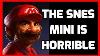 The Super Nintendo Mini Is Horrible An Honest Snes Mini Rant U0026 Review Thgm