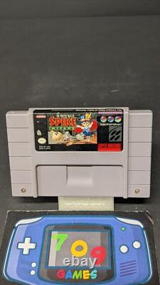 The Twisted Tales Of Spike McFang (Super Nintendo, SNES)