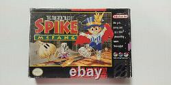 The Twisted Tales Of Spike McFang (Super Nintendo, SNES) CB No Manual
