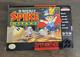 The Twisted Tales Of Spike Mcfang Snes Nintendo 1993 Complete With Poster