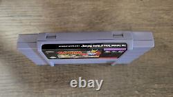 The Twisted Tales of Spike McFang SNES Nintendo 1993 COMPLETE with POSTER