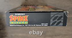 The Twisted Tales of Spike McFang SNES Nintendo 1993 COMPLETE with POSTER