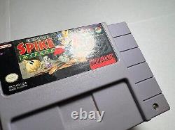 The Twisted Tales of Spike McFang, (Super Nintendo, 1994) SNES Cartridge Only