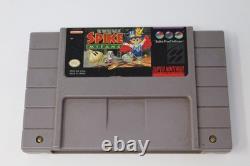 The Twisted Tales of Spike McFang Super Nintendo SNES 1994