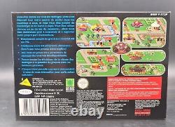 Theme Park Nintendo Super Nintendo SNES Complete PAL FAH Excellent Condition