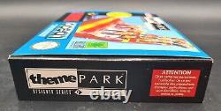 Theme Park Nintendo Super Nintendo SNES Complete PAL FAH Excellent Condition