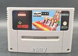 Theme Park Nintendo Super Nintendo SNES Complete PAL FAH Excellent Condition