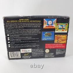 Thomas The Tank Engine SNES Super Nintendo Game PAL UK Boxed Complete