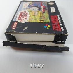 Thomas The Tank Engine SNES Super Nintendo Game PAL UK Boxed Complete