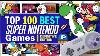 Top 100 Best Super Nintendo Snes Games Definitive Edition