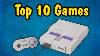 Top 10 Greatest Snes Games Of All Time According To Fans