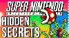 Top 10 Hidden Secrets In Super Nintendo Games Easter Egg Hunter