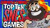 Top 10 Snes Games The Completionist
