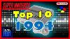 Top 10 Super Nintendo Snes Games 1994