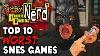 Top 10 Worst Snes Games The Nerd Has Played Angry Video Game Nerd Avgn