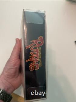 Treasure of the Rudras SNES Timewalk Games Complete Very Rare