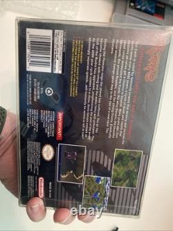 Treasure of the Rudras SNES Timewalk Games Complete Very Rare