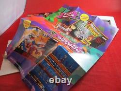 Troddlers (Super Nintendo SNES) COMPLETE with Box manual game poster WORKS