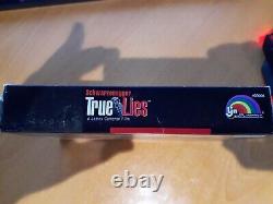 True Lies (Super Nintendo, 1995) Box only rare htf snes very good shape see pic