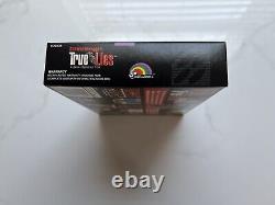 True Lies Super Nintendo SNES CIB Cart Box Manual Inserts Poster Reg Card