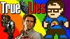 True Lies Super Nintendo Snes Game Boy The Ljn Defender