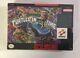 Turtles In Time Snes Super Nintendo Brand New Factory Sealed Very Rare First Run