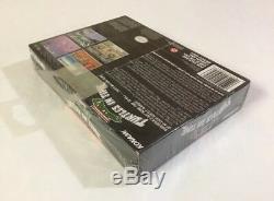 Turtles In Time SNES Super Nintendo BRAND NEW FACTORY SEALED Very Rare First RUN