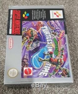 Turtles In time- Super Nintendo SNES PAL Complete with Box Manual AUS