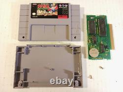 Twisted Tales of Spike McFang SNES Authentic Super Nintendo Tested Saves Works