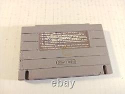 Twisted Tales of Spike McFang SNES Authentic Super Nintendo Tested Saves Works