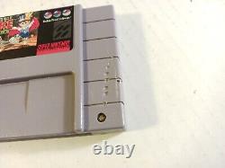 Twisted Tales of Spike McFang SNES Authentic Super Nintendo Tested Saves Works