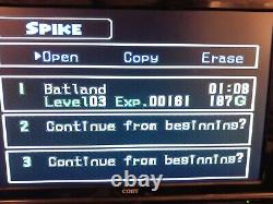 Twisted Tales of Spike McFang SNES Authentic Super Nintendo Tested Saves Works