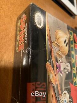 Twisted Tales of Spike McFang Super Nintendo (SNES). Brand New Factory Sealed