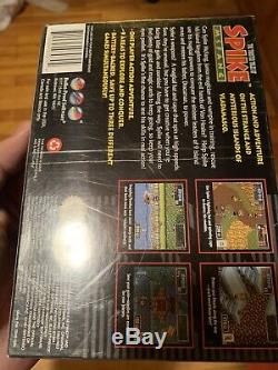 Twisted Tales of Spike McFang Super Nintendo (SNES). Brand New Factory Sealed