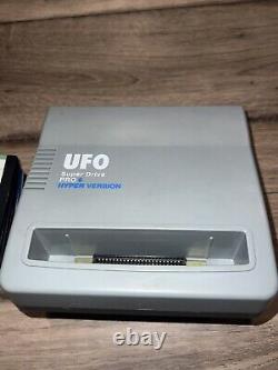 UFO Super Drive Pro 6 Hyper Version Super Nintendo SNES TESTED WORKING