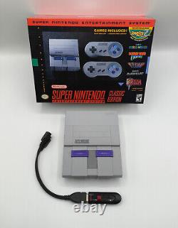 ULTIMATE Super Nintendo SNES Mini Classic (USA) Console with Games over 3500+