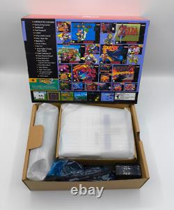 ULTIMATE Super Nintendo SNES Mini Classic (USA) Console with Games over 3500+