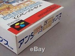 UNDERCOVER COPS Nintendo SNES Super Famicom SFC Video Game Japan Good Condition