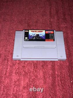 UN Squadron Super Nintendo SNES In Box