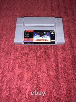 UN Squadron Super Nintendo SNES In Box