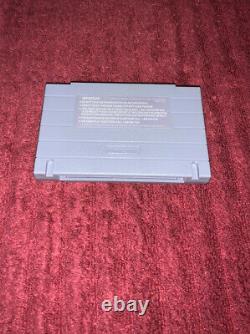 UN Squadron Super Nintendo SNES In Box